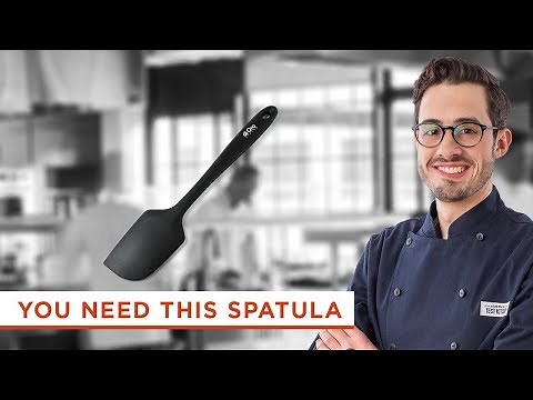 This Silicone Spatula Will Improve Your Experience Cooking Eggs, Baking, and More