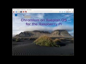 Chromium Web Browser on Raspbian PIXEL for Raspberry Pi
