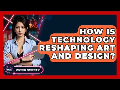 How Is Technology Reshaping Art And Design? - Emerging Tech Insider