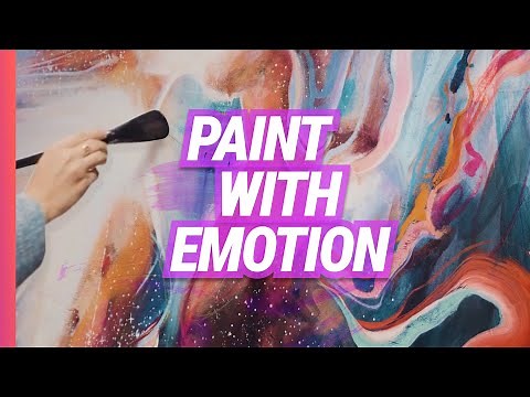 Try THIS technique if you want to paint with emotion