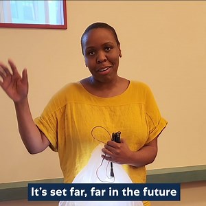 Nehprii Amenii is leading the 2023-24 New Victory LabWorks Launch Project with her show HUMAN - an interactive multimedia experience exploring what it means to be a human being. Her team is hard at work creating this magical underwater world.  Learn more about the New Victory LabWorks Launch Project: https://www.newvictory.org/about/labworks/ #ThisIsLabWorks | New Victory | Facebook