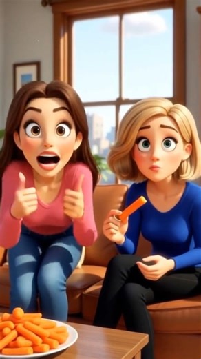 حاسة حالي أرنب 🐰! انصدمت… الجزر مو البطل 😳