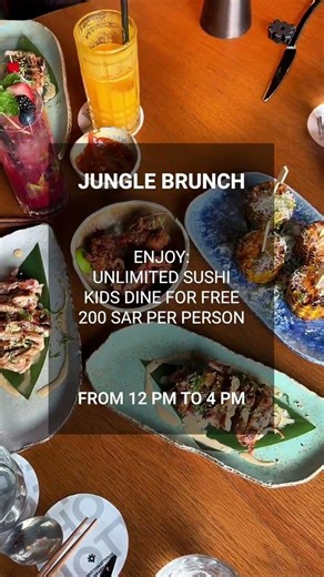 Brunch, the Chotto Matte way #restaurant #housemusic #dj #foodie #cocktail #food #livemusic