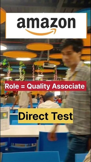 Amazon new job opportunity direct test apply now ☺️
