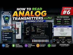 Sysmac Studio Analog Signal Reading Tutorial | Lesson #6