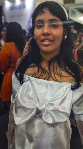 Sua Cosplay Alien Stage Cosplay - Colombo Comic Expo 2025 | BizzB Roots