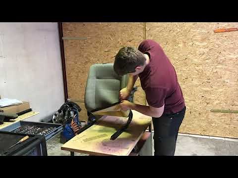 T4 Fahrersitz Demontage