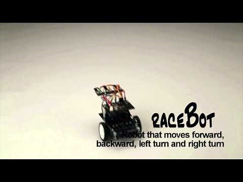 [ROBOROBO EDUCATION] ROBO KIT 1 - RACE BOT