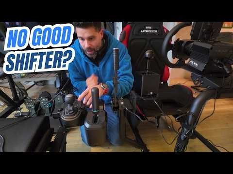 I Tested the WORST H-shifter on the Market | Logitech G Force