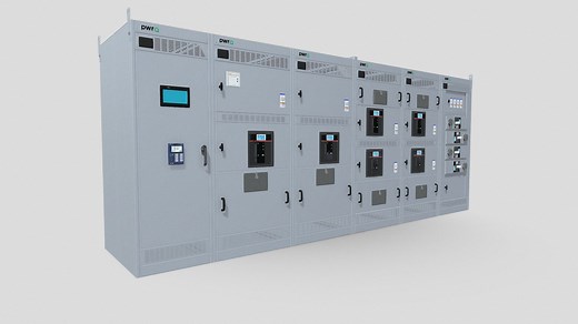 UL-891 Switchboard | PWRQ - 3D model by PWRQ
