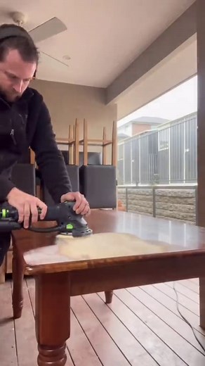 Table Refurbishment: Stunning Furniture Flip & Upcycling Project