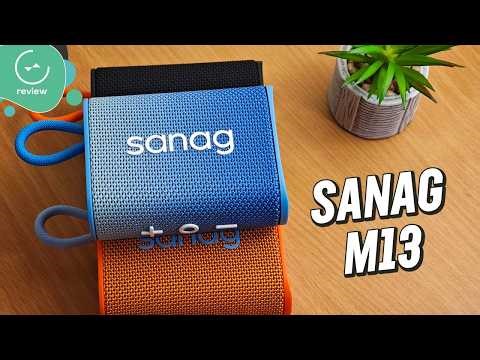 Mini speaker with a HUGE BATTERY: SANAG M13 | Full Review