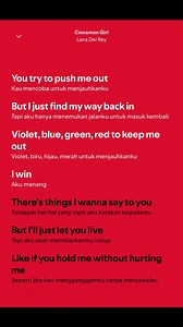 Arti dan Makna Lagu Cinnamon Girl oleh Lana Del Rey