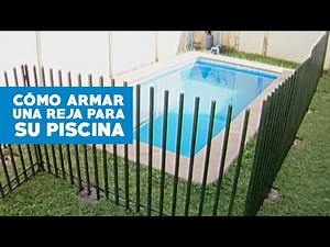 How to Build a Pool Fence