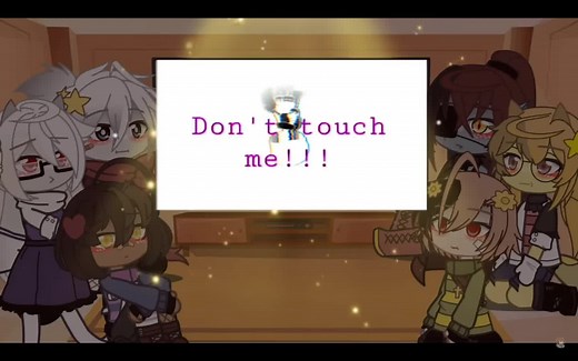 Undertime react to Error!Sans ||Gacha Club||