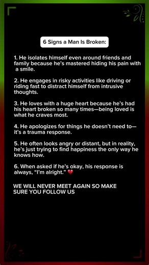 Emotional Trauma in Men: Signs Everyone Ignores