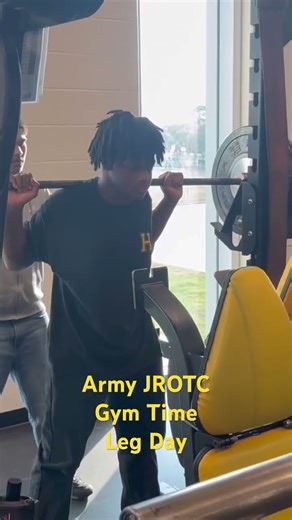 Army JROTC at Sam Houston MSTC