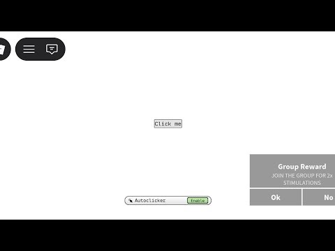 A simple game about clicking a button