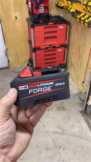 6.9K views | @someguywithtools getting organized with StealthMounts battery mounts! Get yours today on Amazon prime or on our website! Links in bio! #stealthmounts #kcitools #milwaukee | KCI Tools | Facebook