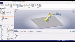 SOLIDWORKS Composer快速完成机械手动画制作！