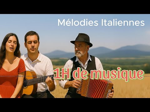 Mélodies italiennes - 1H de musique NON STOP