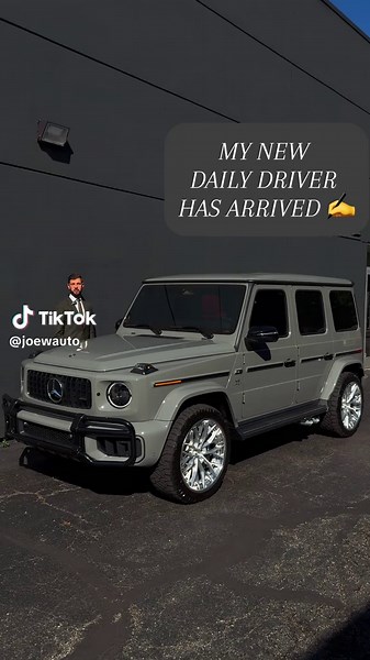 Stylish G63 Manufaktur Color Combinations
