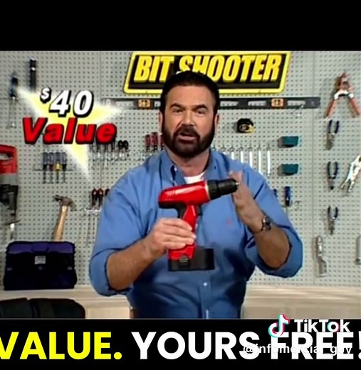 Billy Mays Bit Shooter Infomercial Review