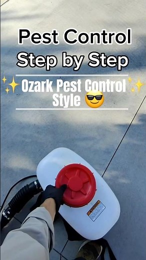 Step by step, here’s how Ozark Pest Control keeps your home pest-free 🪲🏡