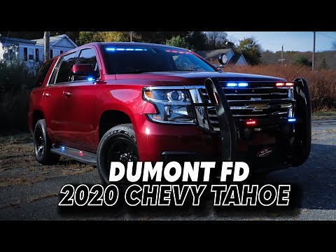 2020 Chevy Tahoe | Fire Command Vehicle | Dumont FD