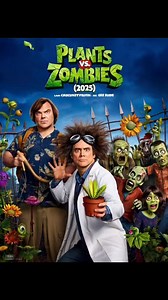 🎬 Plants vs. Zombies (2025) 🌻🧟𝙒𝙖𝙩𝙘𝙝 𝙢𝙤𝙫𝙞𝙚: ⭐ Starring: Jim Carrey as the Eccentric Scientist | Jack Black as Crazy DaveThe classic backyard showdown bursts onto the big screen in a wild live-action adventure like no other. When a quiet suburban town is overrun by brain-hungry zombies, an eccentric scientist (Jim Carrey) and the hilariously unpredictable Crazy Dave (Jack Black) rally an army of extraordinary plants to defend humanity’s last lawns of hope.From pea-shooting battles to 