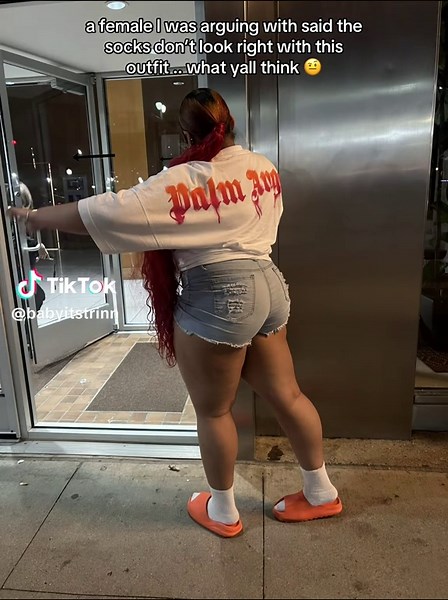 Fit Check: Do These Socks Match This Outfit?