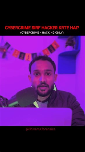 Cybercrime Explained in Simple Language | Day 1Cybercrime is not just hacking