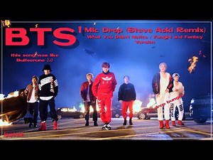 BTS' Mic Drop - What You Didn't Notice/Fangirl and Fanboy Ver. [Requested]