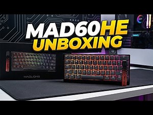 Is the MAD60HE the "Wooting Killer" We Waited For? ⚡ (Review)
