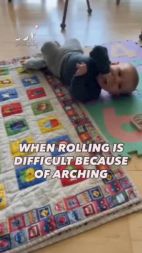 72K views · 610 reactions | When babies roll like this, with their...