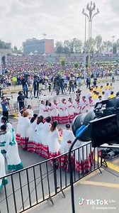 15K views · 125 reactions | በትላንትናው ዕለት በተጠናቀቀው የመለኮታዊ ጉብኝት ለኢትዮጵያ ዝግጅት ላይ መስቀል አደባባይ! | MinAddis-ምን አዲስ | Facebook