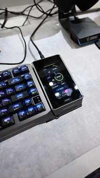 This keyboard is on another level 🔥