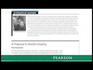 "Teaching Paul Goodman, 'A Proposal to Abolish Grading'"
