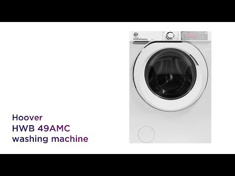 Hoover H-Wash 500 Smart 9 kg 1400 Spin Washing Machine - White | Product Overview | Currys PC World