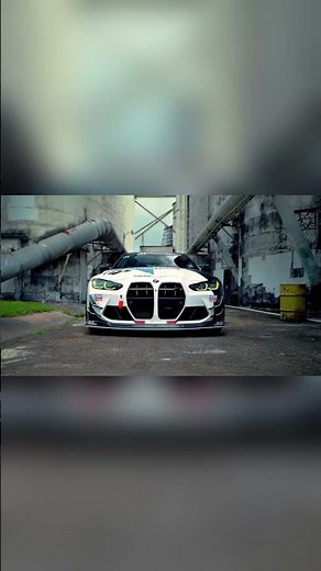 The Ultimate Track Weapon: BMW M4 GT4 Unleashed 🏁#AuraOctane