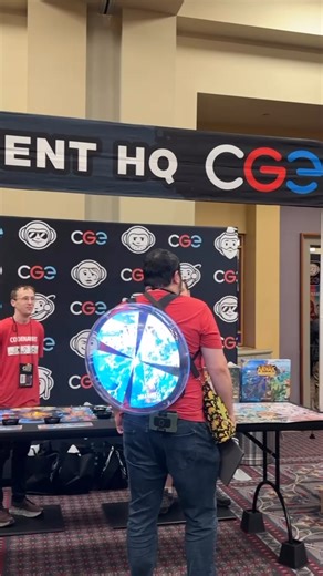 PAX Unplugged 2025 is officially wrapped! And our team is finally catching their breath after an intense (but amazing!) weekend. Here’s a little peek at how we played, laughed and basically lived at the booth these past days. Thank you for stopping by, joining our events and bringing the best energy. See you next year! 💛 | Codenames