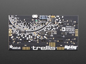 Adafruit NeoTrellis M4 Mainboard - featuring SAMD51