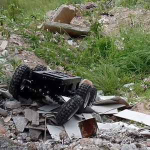 TITAN 6WD robot chassis