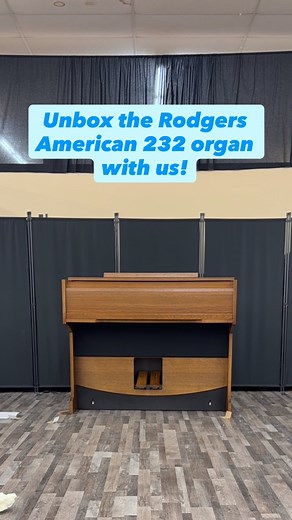  Say hello to the Rodgers American Series 232! With 2 manuals, 32 stops, and three authentic organ styles — Classic, Eclectic, and Symphonic — this organ brings rich, full pipe‑organ sound right into your home or small worship space. Perfect for music lovers who want power, versatility, and beautiful tone in one instrument. | Popplers Music | Facebook