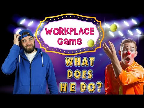 Job & Workplace GAME for Kids! | Guess the Occupation | English Quiz for Beginners