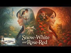 Snow-White and Rose-Red | A Grimm Fairy Tale Retelling | Storytime Saturday