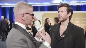 Luke Newton - Full Interview at the Screen Actors Guild Awards