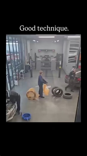 Bìngdú shì jiǎnjí on Instagram: "Most people complain about workplace stress, but these guys are literally wrestling a 2,000°F snake of steel. 🤯🔥 This is a manual rolling mill, a sight that is becoming rare in the age of automation. As the steel is pressed thinner, it accelerates, shooting out of the rollers at dangerous speeds. The workers you see are performing a "looping" operation. Their job is to catch the leading end of the red-hot strip with tongs and guide it into the coiler or the nex