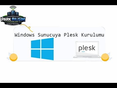 Windows Plesk Panel Kurulumu