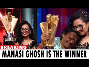 Indian Idol Season 15: Manasi Ghosh crowned winner in spectacular grand finale
